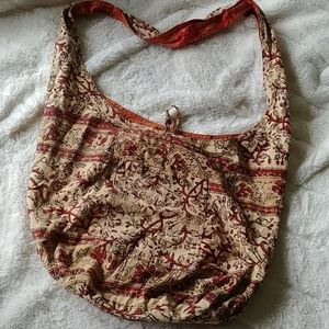 Reversible Hobo bag